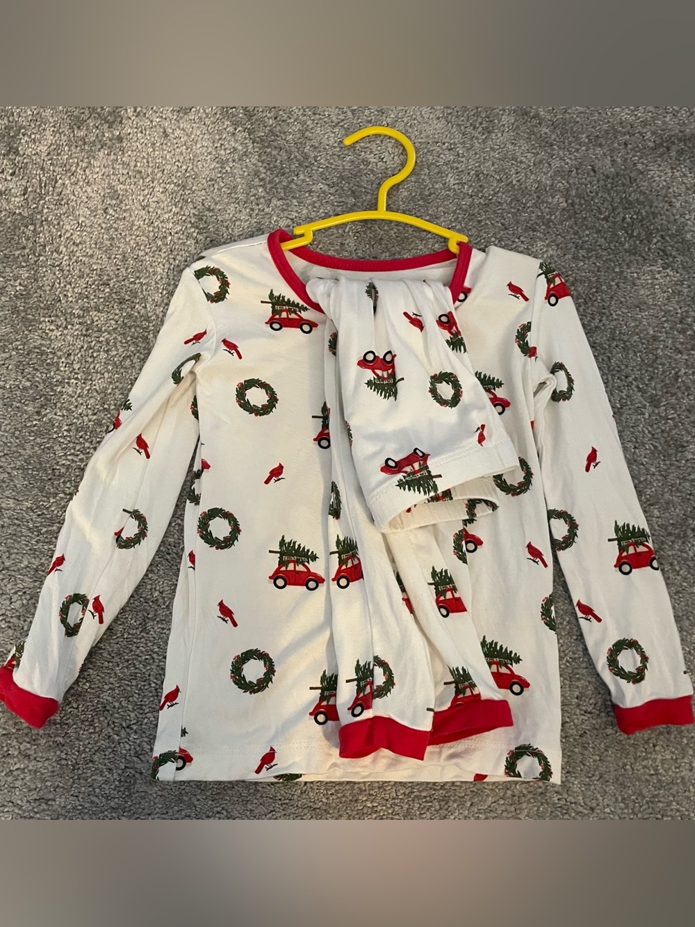 KYTE BABY Wreath Pjs